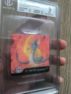 Pokemon Action Flipz Series One 1999 #147Dratini#148Dragonair#149Dragonite #.79 - Image 2