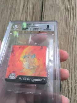 Pokemon Action Flipz Series One 1999 #147Dratini#148Dragonair#149Dragonite #.79 - Image 4