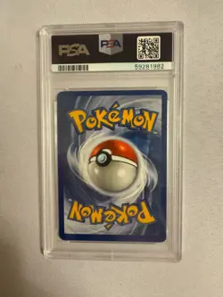 2000 Pokemon - 1st Edition Sabrina’s Drowzee - Gym Challenge 95/132 - PSA 9 Mint - Image 4