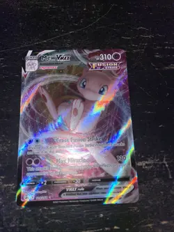 Mew VMAX Pokemon 040/100 RRR s8 Fusion Arts Japan Holo (NM+) - Image 1