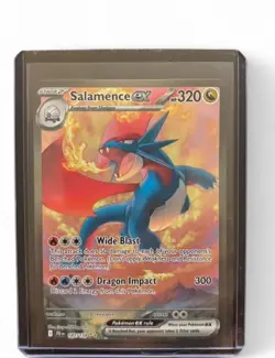 EX SPECIAL ILLUSTRATION RARE 187/159 Pokemon TCG Journey Together MINT - Image 1