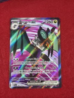 Noivern ex 246/193 Sv02: Paldea Evolved Holo Pokemon tcg - Image 1