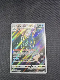 Pokemon TCG Clawitzer 141/132 Illustration Rare Mega Evolution (NM) - Image 1
