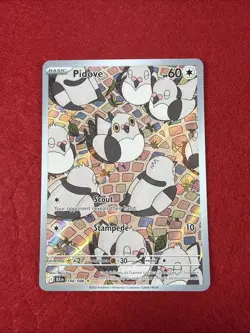Pokemon TCG Pidove 148/086 Black Bolt Illustration Rare Near Mint Condition - Image 1