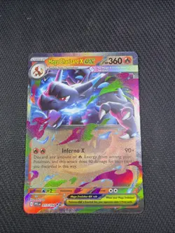 Mega Charizard EX 013/094 Phantasmal Flames Pokemon TCG Near Mint - Image 1