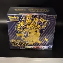 Pokemon SURGING SPARKS Elite Trainer Box ETB New & Sealed Scarlet & Violet TCG - Image 2
