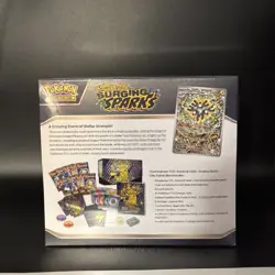 Pokemon SURGING SPARKS Elite Trainer Box ETB New & Sealed Scarlet & Violet TCG - Image 4
