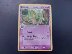Pokemon - Treecko 15/17 Common Pop Series 4 Delta Species - Image 1