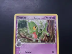Pokemon - Treecko 15/17 Common Pop Series 4 Delta Species - Image 2