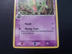 Pokemon - Treecko 15/17 Common Pop Series 4 Delta Species - Image 3