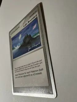 2008 Pokemon World Championship Deck Lake Boundary Non Holo 112/123 Klaczynski - Image 2