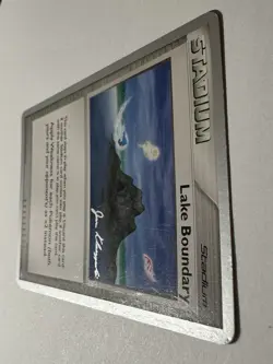 2008 Pokemon World Championship Deck Lake Boundary Non Holo 112/123 Klaczynski - Image 3