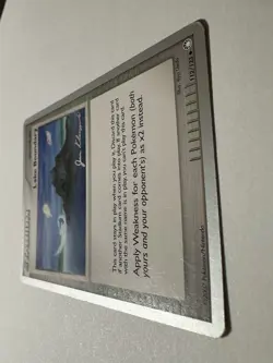 2008 Pokemon World Championship Deck Lake Boundary Non Holo 112/123 Klaczynski - Image 5