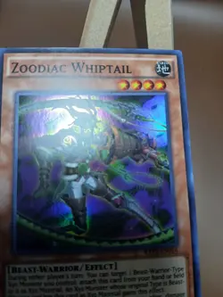 LP Yugioh - Zoodiac Whiptail (Super Rare) (1st Ed) - RATE-EN016 - Image 4