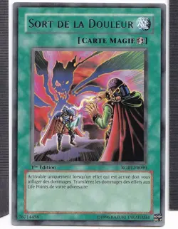 Sort de la Douleur 1ere Edition R - RGBT-FR090 - Carte Yu-Gi-Oh Francaise - Image 1