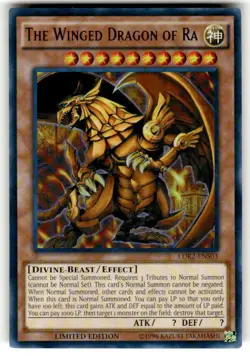Yugioh - The Winged Dragon of Ra - Ultra - LIMITED - LDK2-ENS03 - NM - Image 1