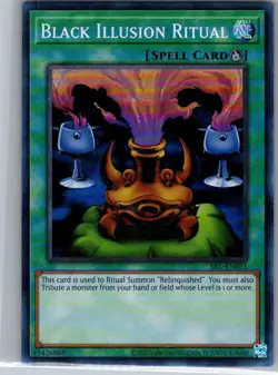 Black Illusion Ritual SRL-EN051 Spell Ruler (25th Anniversary) - Yu Gi Oh - NM - Image 1