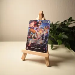 One Piece Card Game - Monkey.D.Luffy - OP05-060 -PSA Magazine Leader - English - Image 1