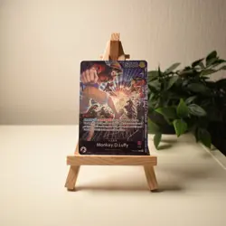 One Piece Card Game - Monkey.D.Luffy - OP05-060 -PSA Magazine Leader - English - Image 2