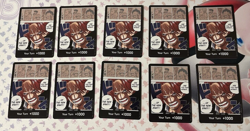 ONE PIECE TCG: 10 DON!! SHANKS OP09 Emperors in the New World Playset - NM/M - Image 1
