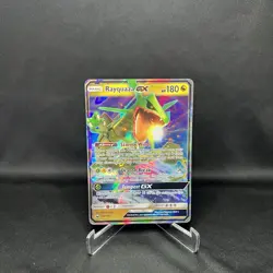 Rayquaza GX 109/168 - Celestial Storm - NM/M - Pokemon Card TCG - Image 1