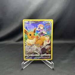 Eevee - TG11/TG30 - Ultra Rare - Brilliant Stars - Pokemon Card - Image 1