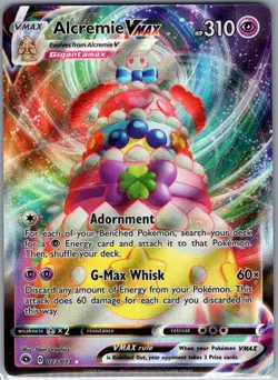 Alcremie VMAX 023/073 Champion's Path - Pokemon Card - NM - Image 1