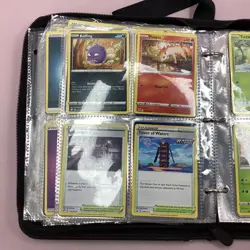 Asst. Pokemon Bulk Lot Card Bundle in Pikachu Binder (10D) MO#8922 - Image 2