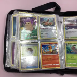 Asst. Pokemon Bulk Lot Card Bundle in Pikachu Binder (10D) MO#8922 - Image 4