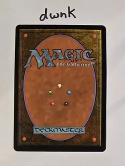 Cursed Scroll Tempest TMP MTG Magic the Gathering 1st Edition Reserved List - Image 2