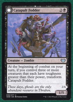 Catapult Fodder - Innistrad: Crimson Vow #99 - Magic: The Gathering MTG Card - Image 1