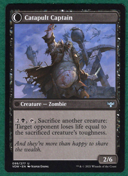 Catapult Fodder - Innistrad: Crimson Vow #99 - Magic: The Gathering MTG Card - Image 2