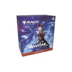 MTG Avatar The Last Airbender: Prerelease Kit - Azula (Black) - New & Sealed - Image 1
