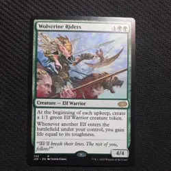 [MTG] Wolverine Riders (743) (J22) NM - Image 1