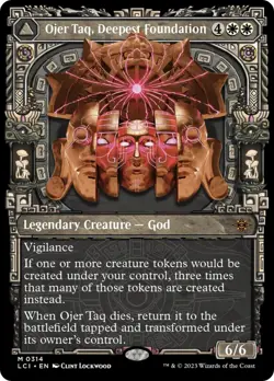Ojer Taq, Deepest Foundation // Temple of Civilization (Showcase) [The Lost Cave - Image 1