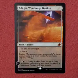 Adagia, Windswept Bastion #0250 MTG: EOE (Regular) (Mythic) - Image 1