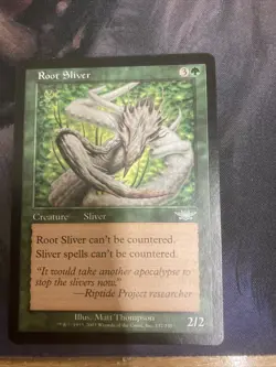 MTG Root Sliver [Legions] (N/M) - Image 1