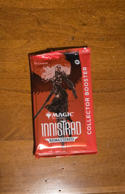 Innistrad Remastered - Collector Booster Pack MTG Magic the Gathering Sealed - Image 1