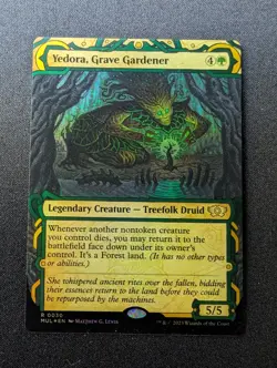 YEDORA, GRAVE GARDENER FOIL #30 MTG Multiverse Legends MOTM - Image 1