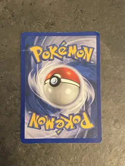 Pokemon TCG Alakazam Base Set Holo Card 1/102 Unlimited Rare - Image 2