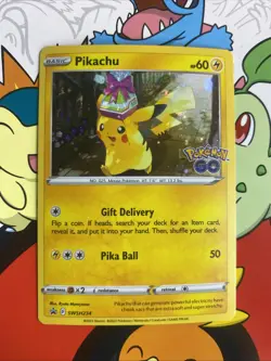 Pikachu SWSH234 SWSH: Sword & Shield Promo Cards Holo Pokemon #4 Nm - Image 1