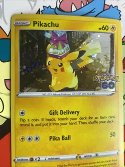 Pikachu SWSH234 SWSH: Sword & Shield Promo Cards Holo Pokemon #4 Nm - Image 3