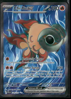 Pokemon - Chi-Yu ex 234/193 Ultra Rare Paldea Evolved NM - Image 1