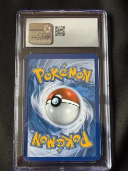 M Rayquaza EX 105/108 Full Art-CGC 8.5-Roaring Skies 2015-Pokemon TCG Ultra Rare - Image 2