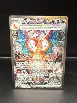 Pokemon TCG Charizard ex SV03: Obsidian Flames 223/197 Holo Special Illustration - Image 2