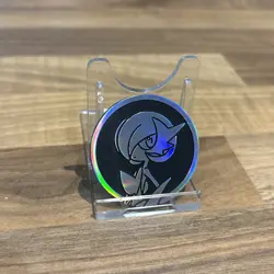 Pokemon TCG Gardevoir Shiny Silver Holo MEGA EVOLUTION Mini Coin - Image 1
