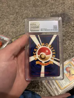 Pokemon Typhlosion Neo Premium File Holo Card #157 CGC 8.5 - Image 2