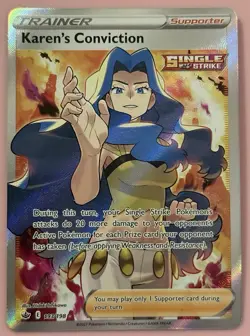 Karen's Conviction 193/198 Pokemon Trainer - Image 1