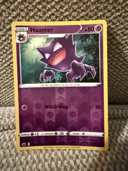 Haunter 056/198 Reverse Holo Rare Chilling Reign Pokemon Cards TCG - Image 1