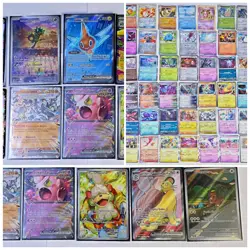 Pokemon TCG Alt Art, Full Art and V Lot w/ 171 extra Foil Cards - 183 Total - Image 1